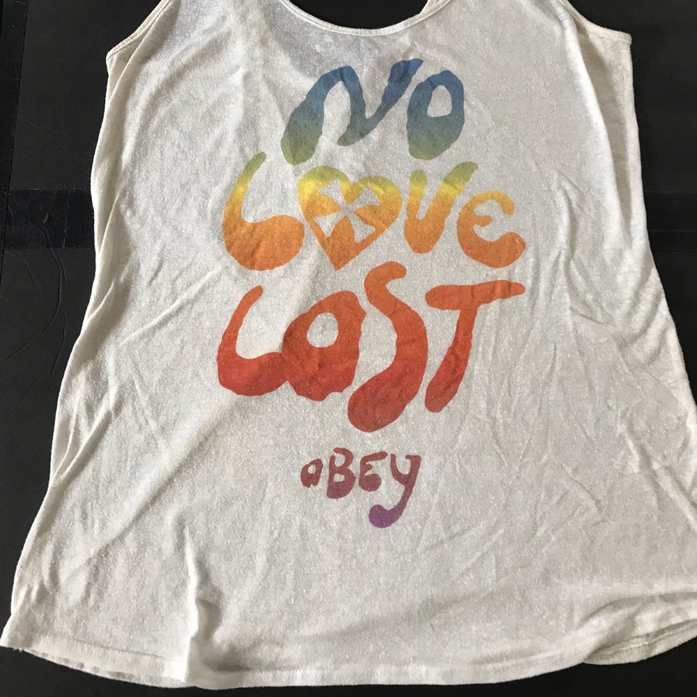 Obey Tank Top Y2k - Picture 2 of 5